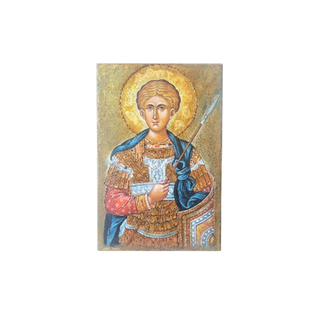 ИКОНА СВЕТИ ДИМИТЪР СОЛУНСКИ ЧУДОТВОРЕЦ