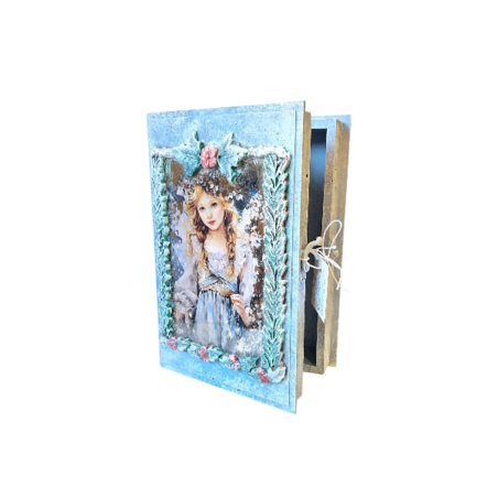 КУТИЯ/КНИГА С ОГЛЕДАЛО