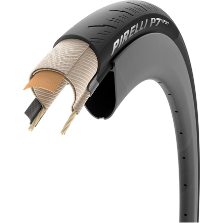 Шосейна гума Pirelli P7 Sport | 700x28C