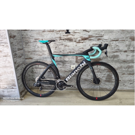 Bianchi Oltre RC Disc SRAM Red AXS Quarq Powermeter Speed 40T Carbon | 57