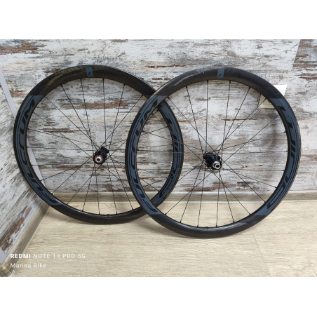 Карбонови капли Fulcrum Wind 40 Disc | HG