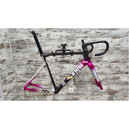 Карбонова рамка Cinelli Pressure II Team Colpack Disc | L