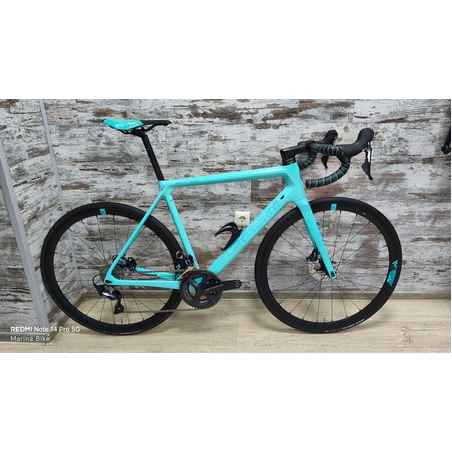 Bianchi Specialissima CV Disc Ultegra Fulcrum 4 | 57