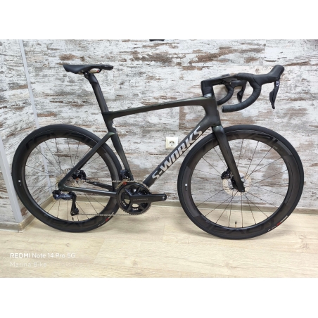 Specialized Tarmac SL7 S-Works Disc Ultegra Di2 Roval | 56