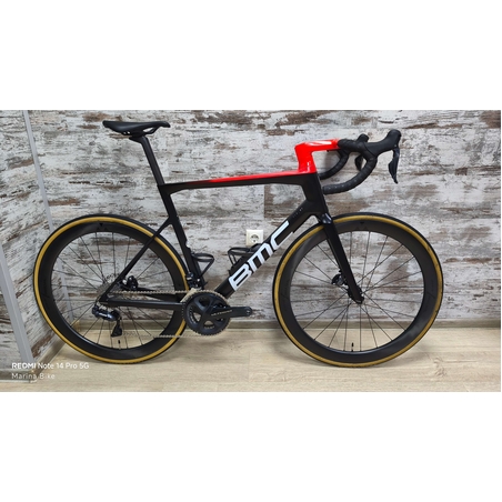 BMC Teammachine SLR01 MOD Disc Ultegra Di2 Miche | 58