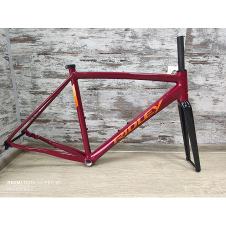 Алуминиева шосейна рамка Ridley Fenix SLA Disc | S (Дефект на боята)