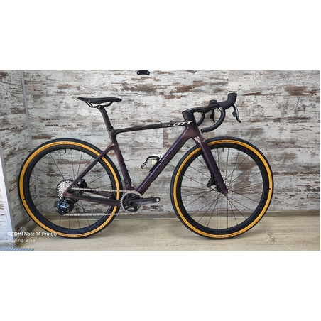 Scott Addict 20 Gravel Disc SRAM Force AXS XPLR Aeolus 3V | S