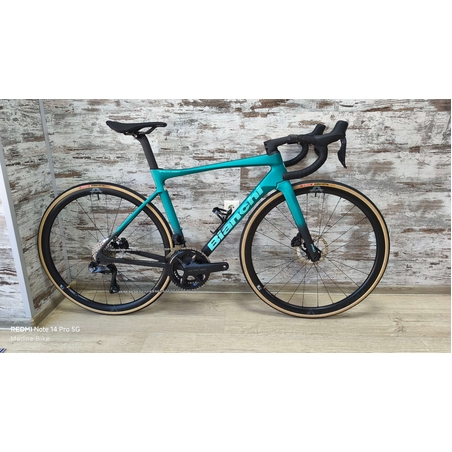 Bianchi Specialissima Pro Disc Ultegra Di2 12S Palladium Carbon | 53