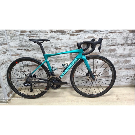 Bianchi Specialissima Pro Disc Ultegra Di2 Fulcrum Zero | 50