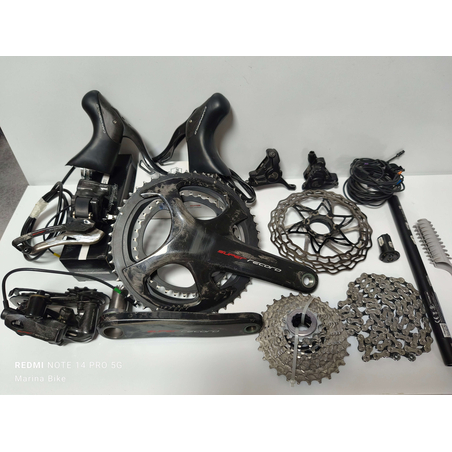 Електронен монтаж Campagnolo Super Record EPS Disc 2x12