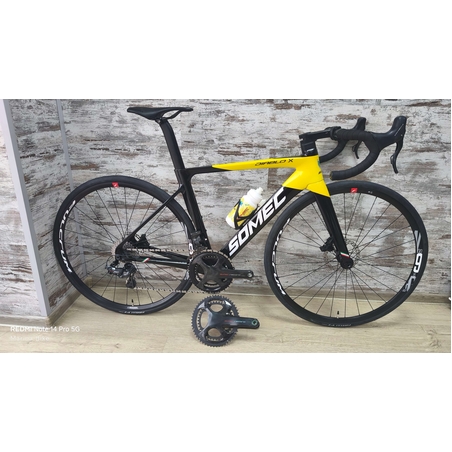 Somec Diablo X Disc Campagnolo Super Record EPS 2x12 Fulcrum | S