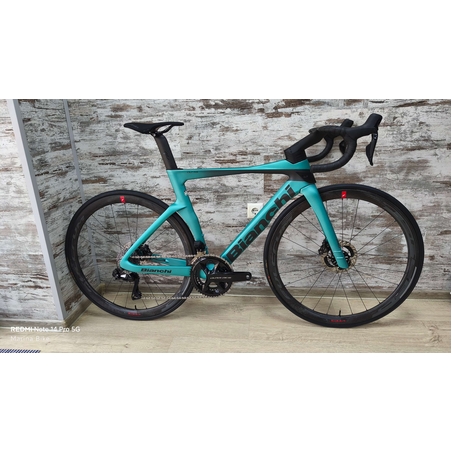 Bianchi Oltre Pro Disc Dura-Ace Di2 12S Speed 40T Carbon | 53