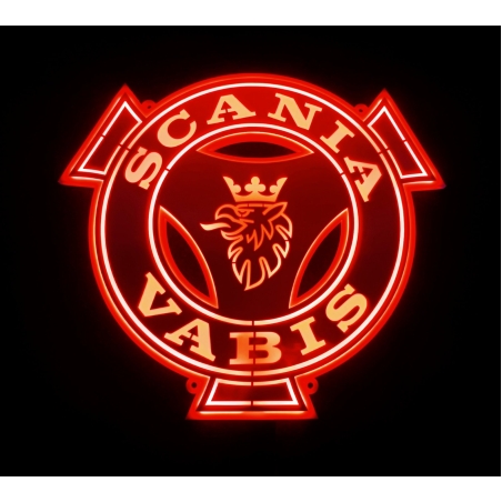 LED светеща табела за камион Скания - Skania Vabis