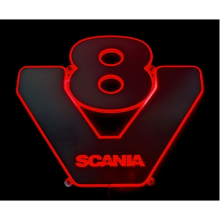 LED светеща табела за камион Скания - Skania V8