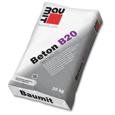 Баумит Бетон B20 – 25 кг