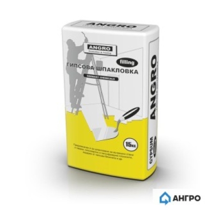 Гипсова шпакловка Gypsum Filing