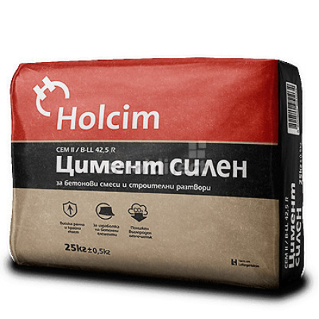 Цимент Holcim 42.5 R – 25 кг