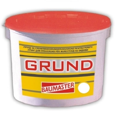 Baumaster Стром 21 – Бял укрепващ грунд за стени, 20 кг
