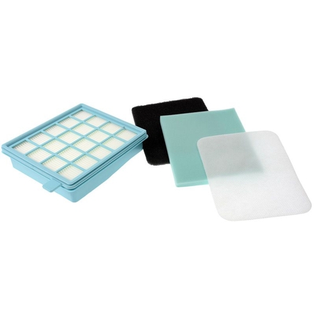 Хепа филтри комплект от 4 броя за прахосмукачка PHILIPS - 432200493801