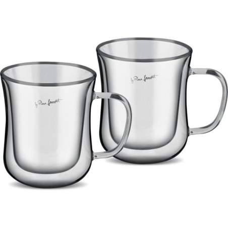 Комплект чаши за кафе VASO LAMART LT9032, 220 мл., 2 броя