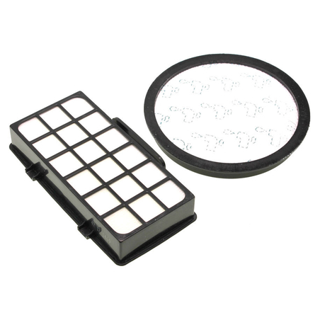 Хепа филтри комплект от 2 броя за прахосмукачка ROWENTA, TEFAL - ZR903701