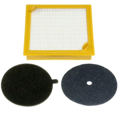 Комплект хепа филтри за прахосмукачка HOOVER U27, CANDY / 09205469