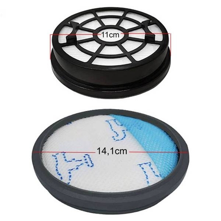 Хепа филтри комплект за прахосмукачка ROWENTA, TEFAL, MOULINEX - ZR904301