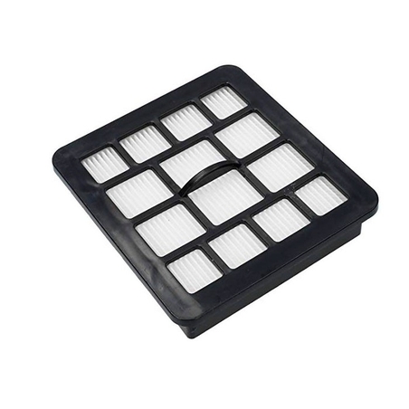 Хепа филтър за прахосмукачка ZELMER, GORENJE - 601201.4012