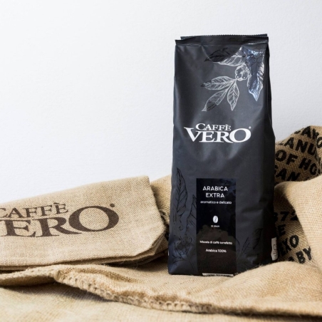 Кафе на зърна VERO ARABICA EXTRA 1кг.