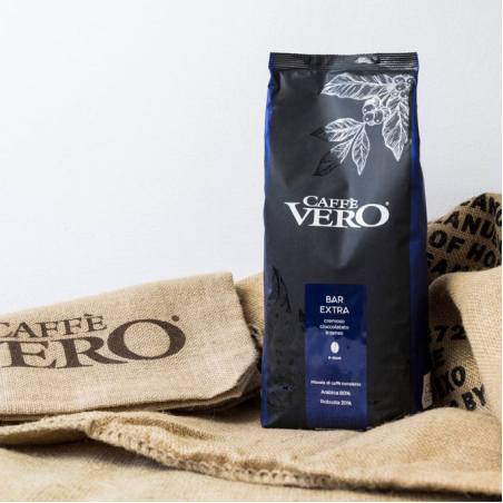 Кафе на зърна VERO BAR EXTRA GRANI 1кг.