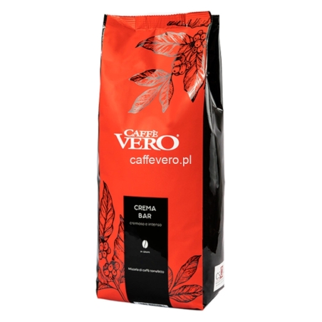 Кафе на зърна VERO CREMA BAR 1 кг.