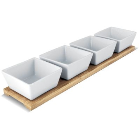 Порцеланови купички LAMART LT9020 BAMBOO, 4 броя