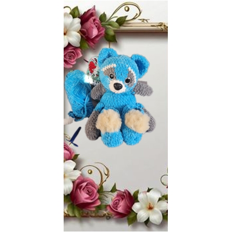 teddy bear and baby booties