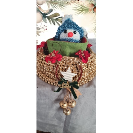 snowman/leather pannier with hard base