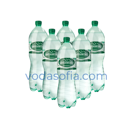 Михалково газирана минерална вода 1.5л
