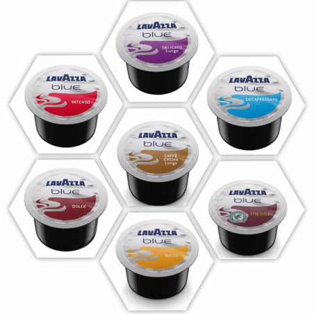 Кафе капсули LaVazza blue