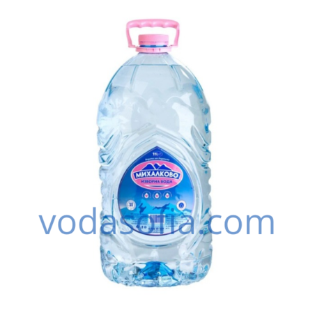 Михалково изворна вода галон 11л.