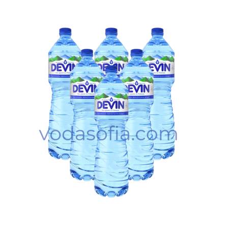 Девин минерална вода 1,5л