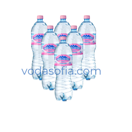 Михалково изворна вода 1.5л