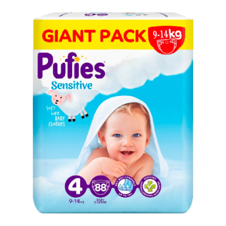 Пелени Pufies Sensitive 4
