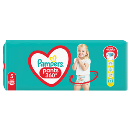 Pampers Pants 360° 5