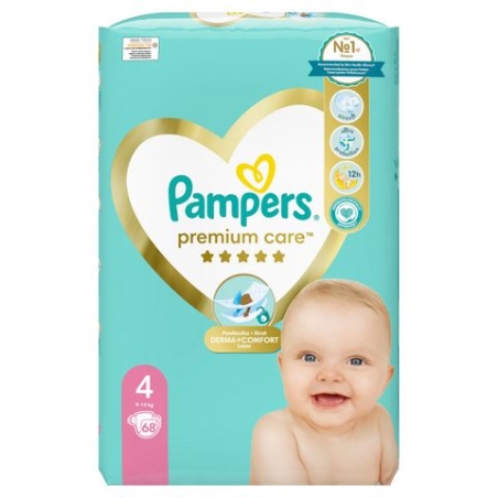 Пелени Pampers Pramium Care 4