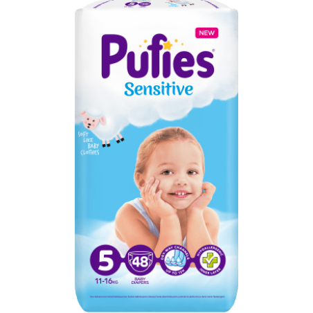 Пелени Pufies Sensitive 5