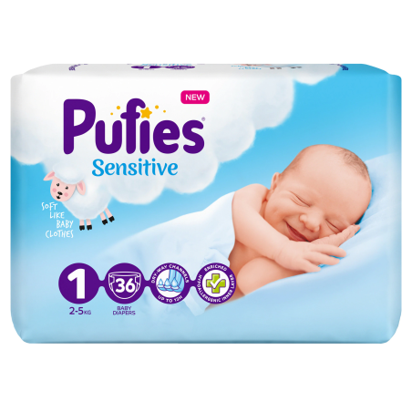 Пелени Pufies Sensitive 1