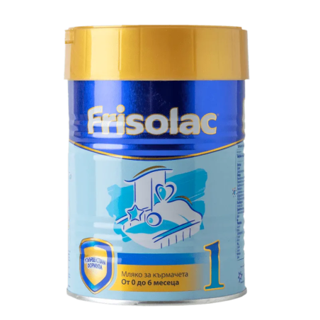 Frisolac 1 Мляко за кърмачета 400g