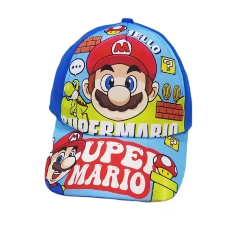 Шапка Супер Марио