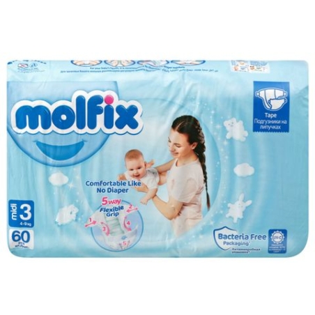 Пелени Molfix 3