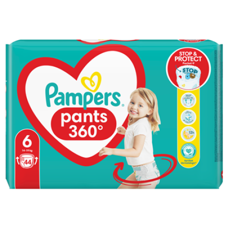 Pampers Pants 360° 6