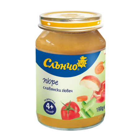 Слънчо Славянски гювеч 4м. 190г