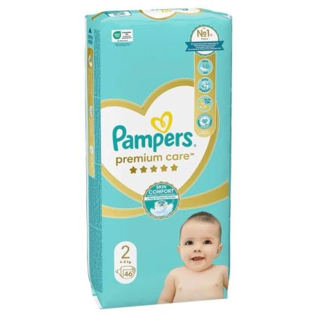 Пелени Pampers Premium Care 2
